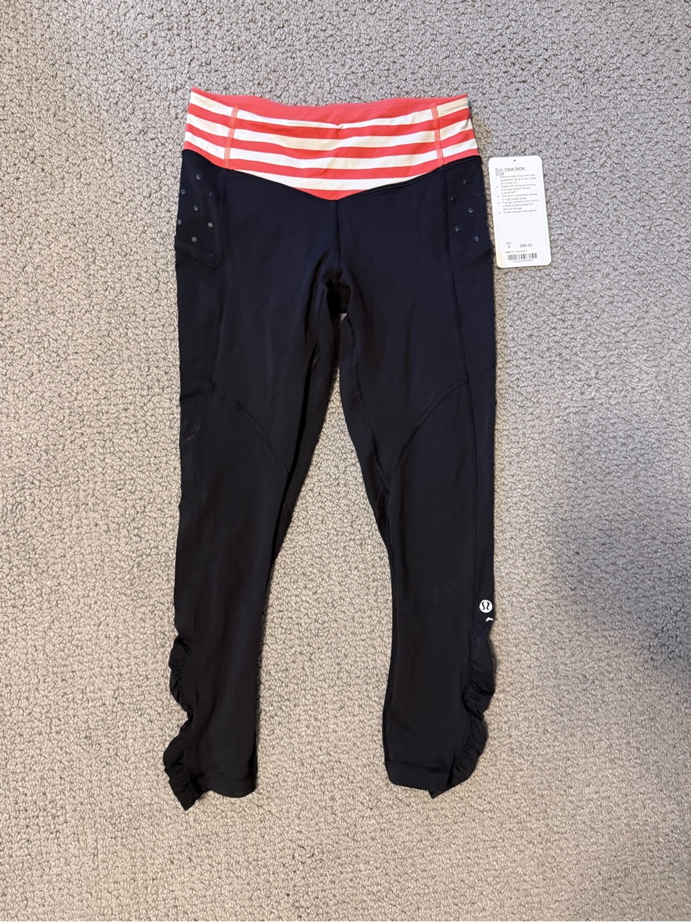 lululemon athletica Special edition Seawheeze Pace setter leggings
